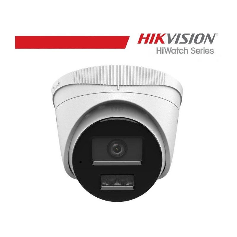 Hikvision Videocamera Turret IP 4MP 2.8mm Smart Light - HWI-T240HA-LU(2.8mm)