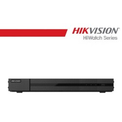 Hikvision-HiWatch NVR 8 canali 4K, 2 slot HDD, 80/160Mbps - HWN-5208MH(AI)