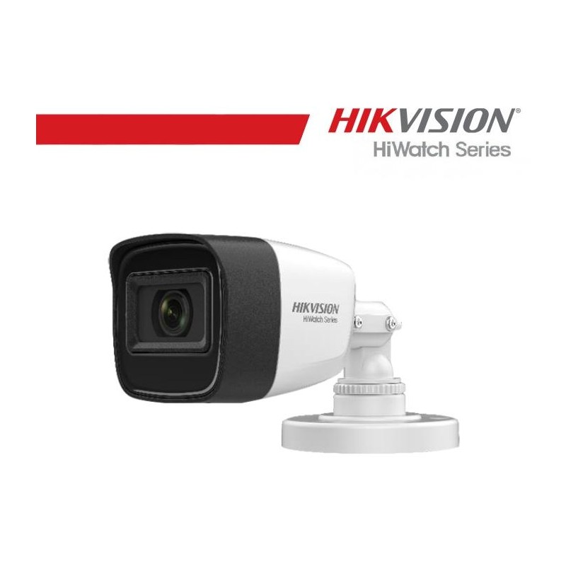 Hikvision Videocamera Analogica Bullet 8MP 2.8mm - HWT-B181-M(2.8mm)