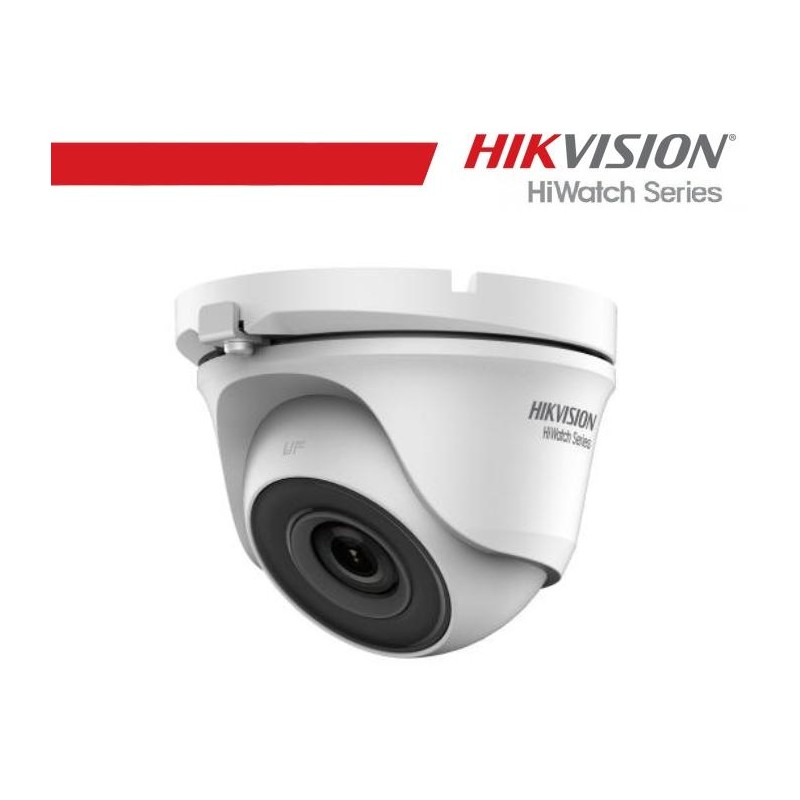 Hikvision Videocamera Analogica Turret 2MP 2.8mm - HWT-T120-M(2.8mm)