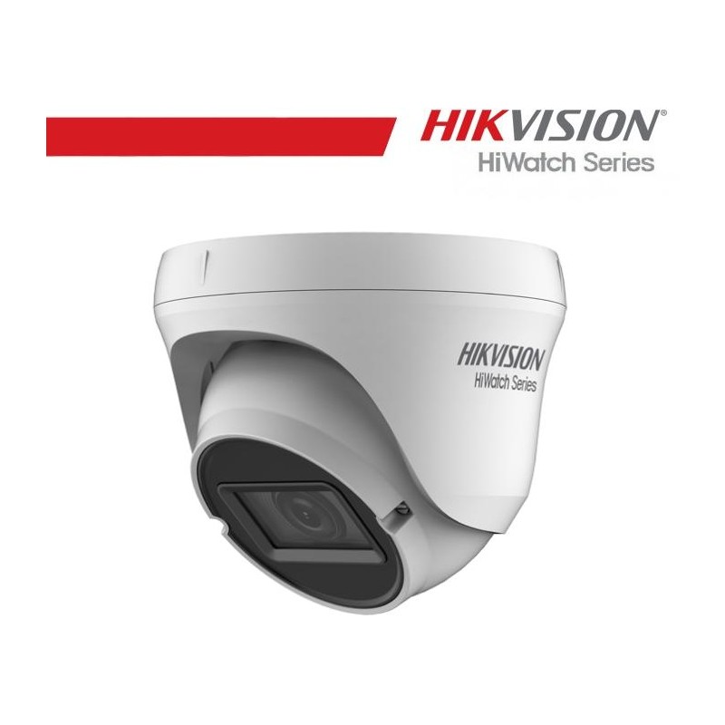 Hikvision Videocamera Analogica Turret 2MP 2.8mm - HWT-T120-MS(2.8mm)