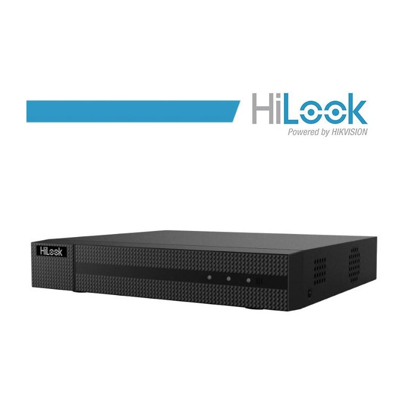 Hilook XVR 4-Canali 8MP Deep Learning, Human&Vehicle Detect