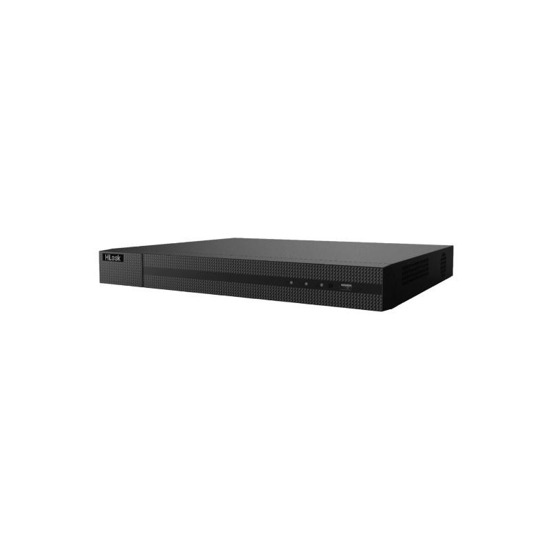 DVR IBRIDO HILOOK 24 CANALI 4MP LITE H.265+, TURBOHD, 2 Sata