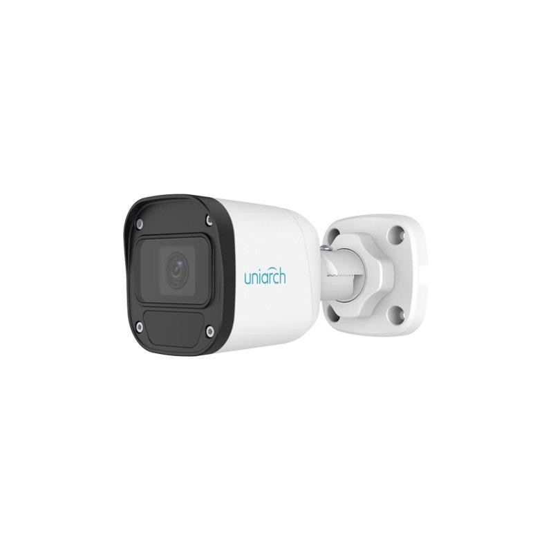 2MP Uniarch Mini Bullet IPCamera,Ottica 2.8mm con Audio