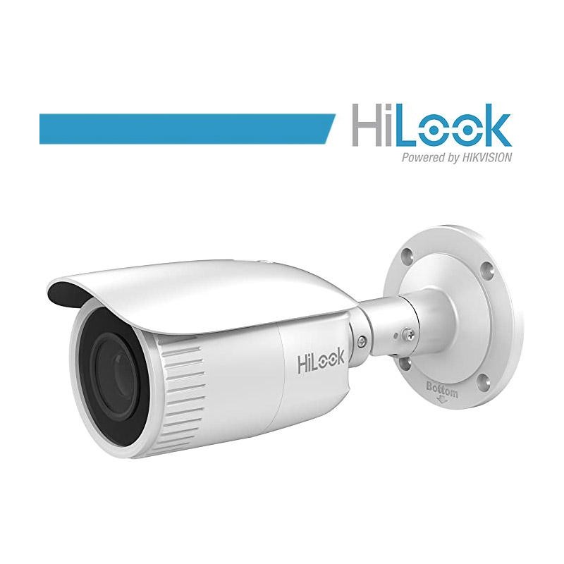 Videocamera Bullet IP Hilook 4MP Varifocale 2,8-12mm IR 50mt