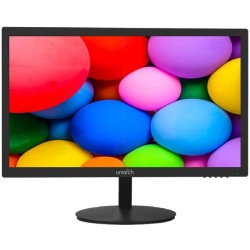 Uniarch Monitor LED 22'' FullHD, 7g H24, 5ms, basso consumo