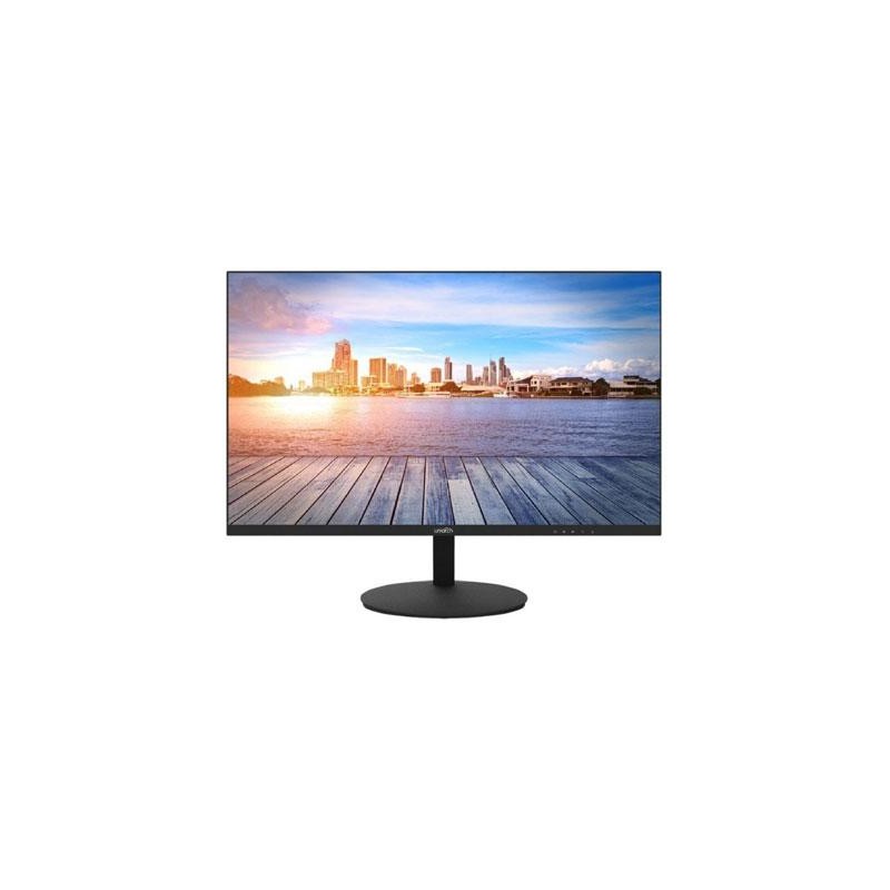 Uniarch Monitor LED 24'' FullHD, 7g H24, 5ms, basso consumo