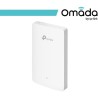 Omada Access Point Wall-Plate MU-MIMO AC1200 con porte Gigabit - EAP235-Wall