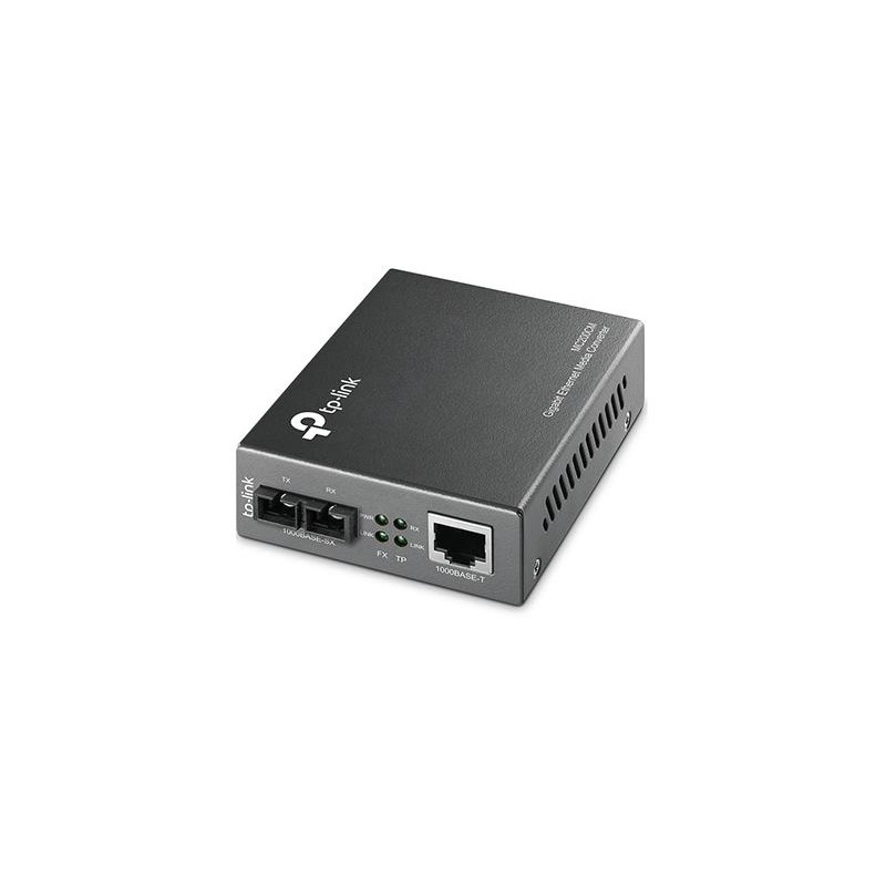 Media Converter 1000BASE-SX/1000Base-T  multimodale SC