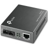 Media Converter 1000BASE-SX/1000Base-T  multimodale SC