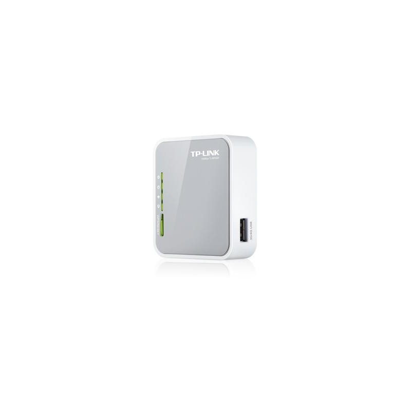 Router per dongle 3G/4G portatile Wireless N 150Mbps