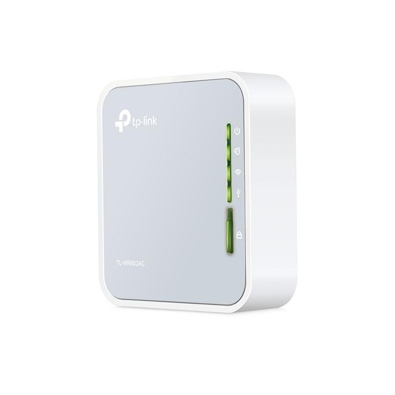 AP/Nano Router 1 porta Eth Wi-Fi AC750 TP-Link TL-WR902AC