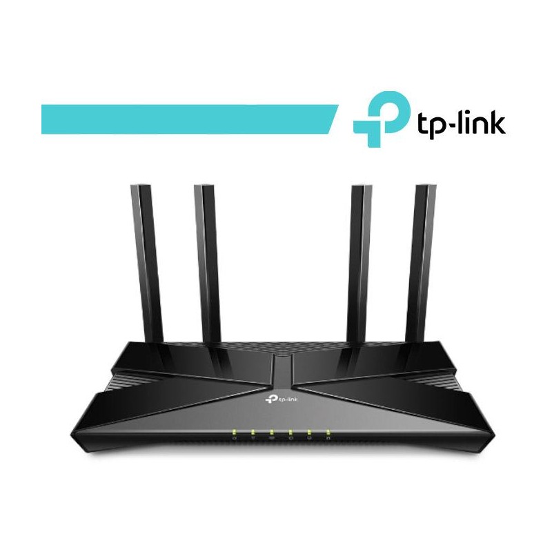 TP-Link Router FTTH* | FTTB | Ethernet Wifi 6 AX3000