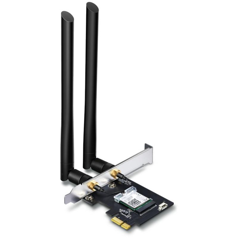 Scheda PCI Wi-Fi dualband Bluetooth 4.2 TP-Link Archer T5E