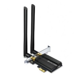 Scheda di Rete Wi-Fi 6 AX3000 e Bluetooth 5.0 con adattatore