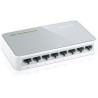 Switch desktop 8 porte 10/100 Mbps plug & play TL-SF1008D