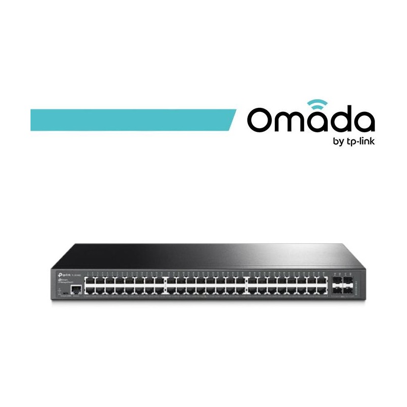 Omada Switch Managed L2 48 Porte Gigabit e 4 slot SFP