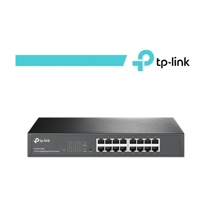 TP-Link Switch Easy Smart 16 Porte Gigabit