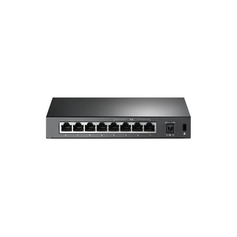 Switch desktop 10/100Mbit 8 porte con 4 porte PoE TL-SF1008P