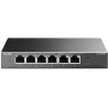 Switch desktop 6 port 10/100Mbps con 4 porte PoE+ TL-SF1006P