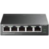 Switch Desktop 5 porte 10/100Mbps con 4-Port PoE TL-SF1005LP