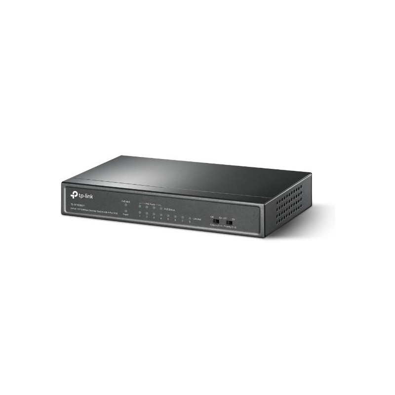 Switch desktop 8 porte 10/100Mbps di cui 4 PoE TL-SF1008LP