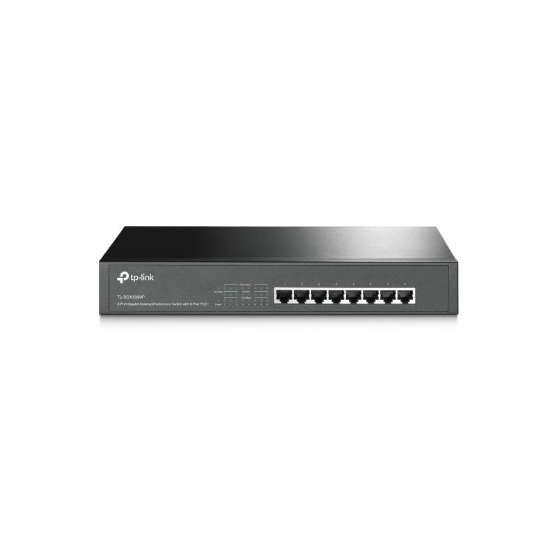 Switch desktop/rack Gigabit 8 porte PoE+ TL-SG1008MP