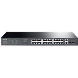 8-Port Gigabit Easy Smart PoE Switch with 24-Port PoE+