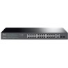 8-Port Gigabit Easy Smart PoE Switch with 24-Port PoE+