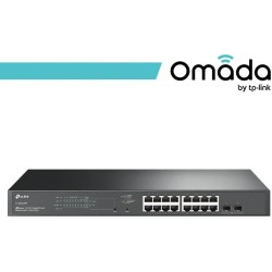 Omada Switch Smart Gigabit 18 Porte di cui 16 PoE+ - SG2218P