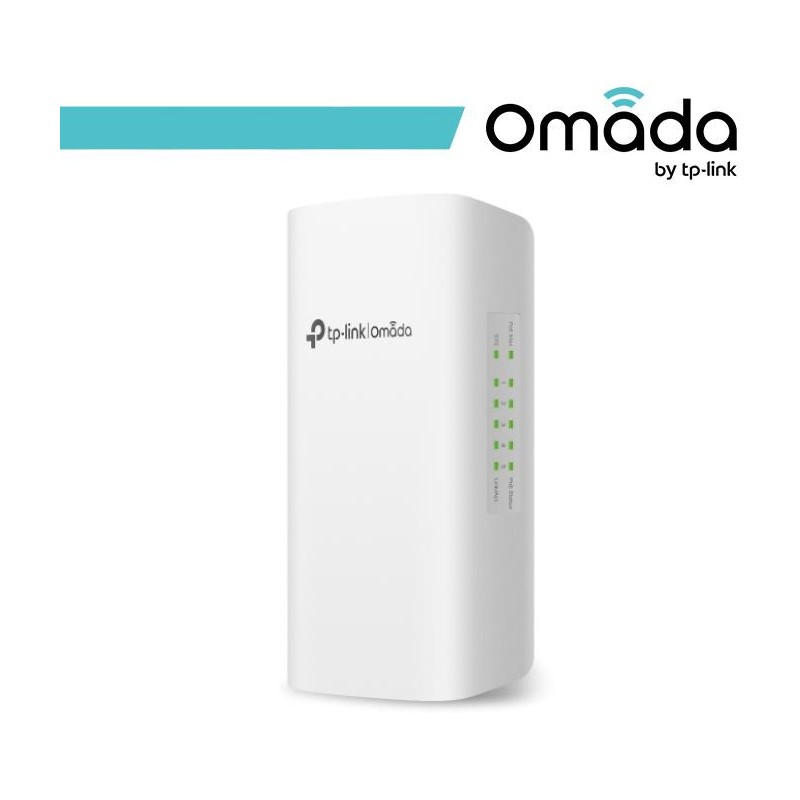 Omada Switch Smart 5 Porte Gigabit 1 Porta PoE++ e 4 PoE+