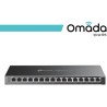 Omada Switch Smart Desktop 16 Porte Gigabit di cui 8 PoE+