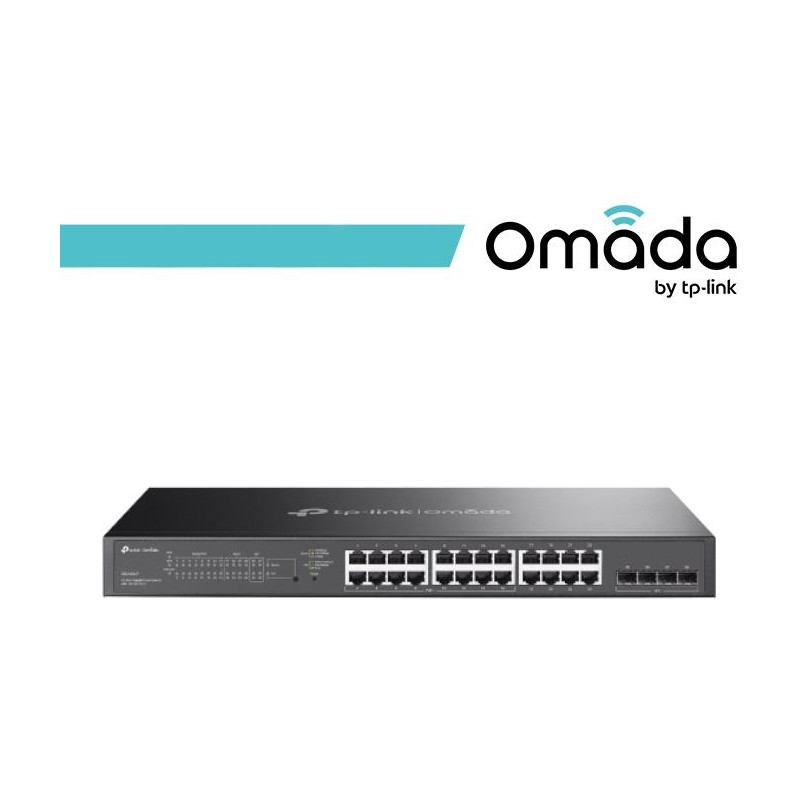 Omada 28-Porte Gigabit Smart Switch con 16-Port PoE+ - SG2428LP