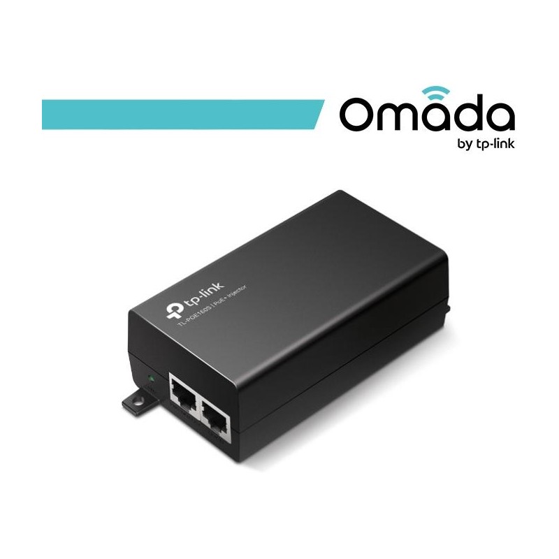 Omada Injector PoE+ IEEE802.3af/at - POE160S