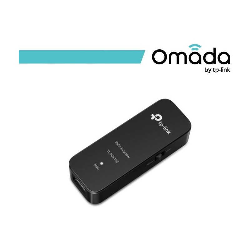 Omada Extender PoE+ Fast Ethernet 100m – 250m 10/100Mbps - POE10E