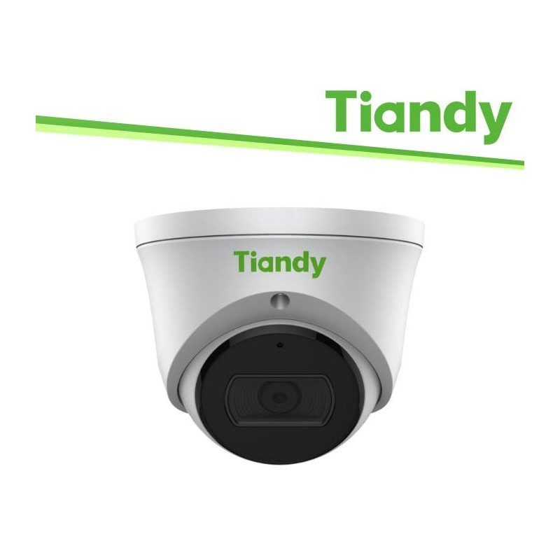 Tiandy Telecamera Turret Spark 4MP 2.8mm, PoE, 0.02Lux, IP67 - TC-C34XN