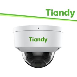 Tiandy Telecamera Dome Super Lite 4MP 2.8-12mm, PoE, Whitelight, IP66 - TC-C34KN