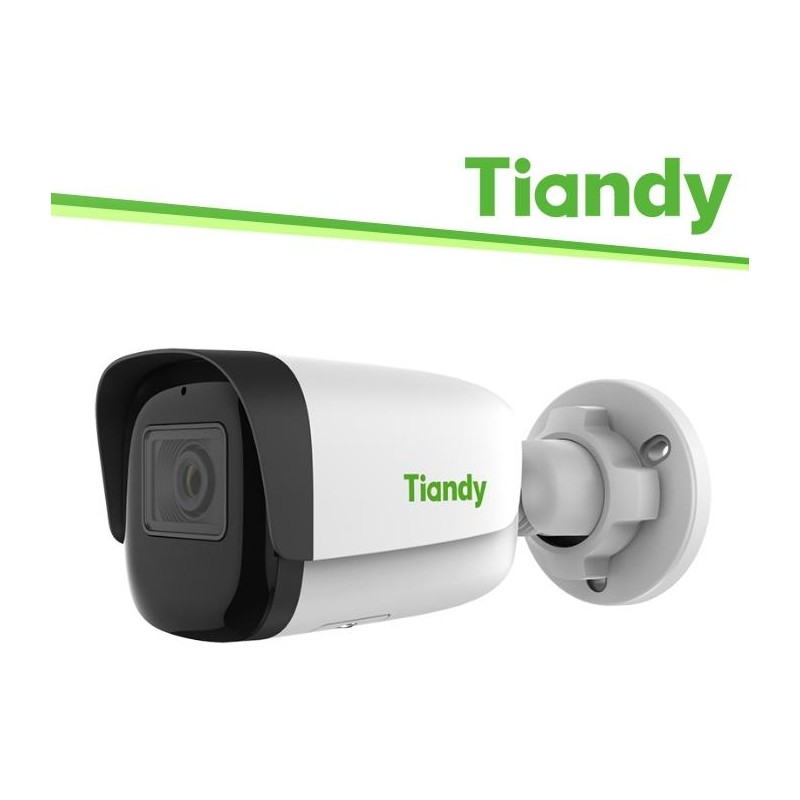 Tiandy Telecamera Bullet Lite 5MP 2.8mm Starlight, PoE, IP67 - TC-C35WS