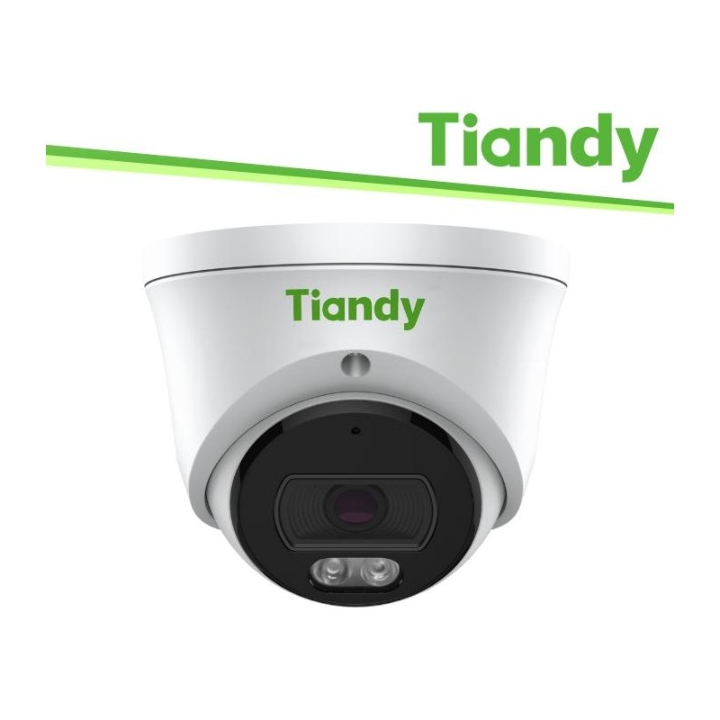 Tiandy Telecamera Turret Pro 5MP 2.8mm Starlight, H/VD, PoE, IP67 - TC-C35XQ