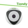 Tiandy Telecamera Fisheye Pro 5MP 1.4mm, Tripwire, Heatmap, PoE, IP67 - TC-C35VN