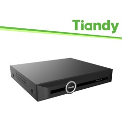 Tiandy NVR 5 Canali 60/40Mbps, registrazione fino a 6MP - TC-R3105