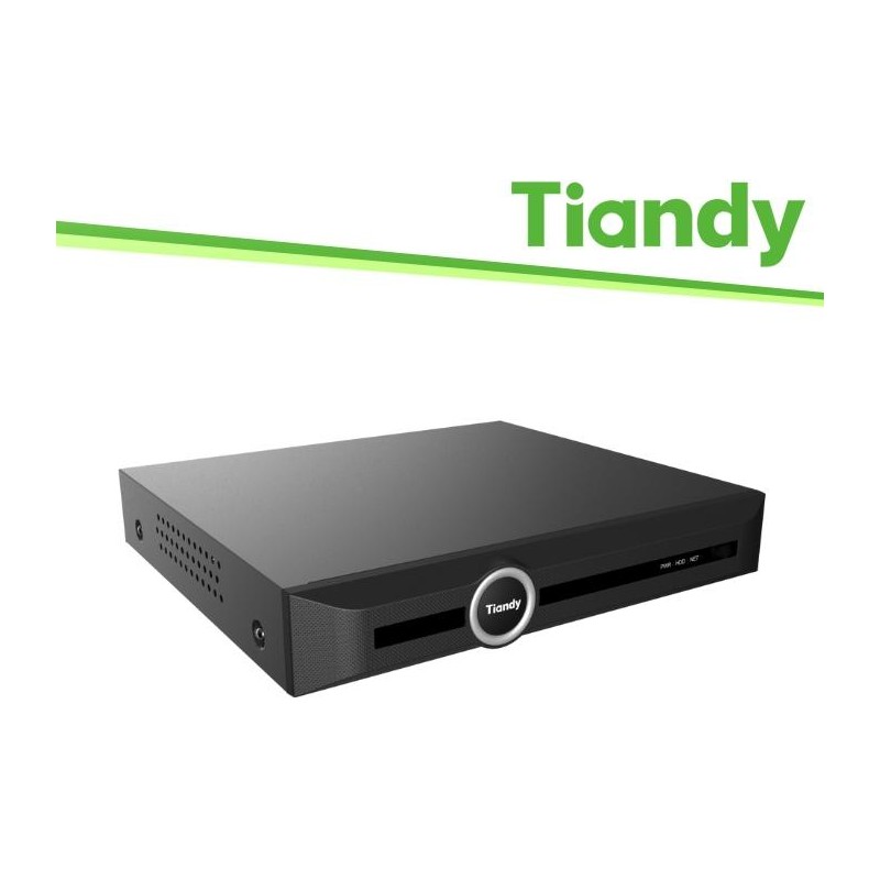 Tiandy NVR 10 Canali 80/80Mbps, registr. fino a 8MP/4K - TC-R3110