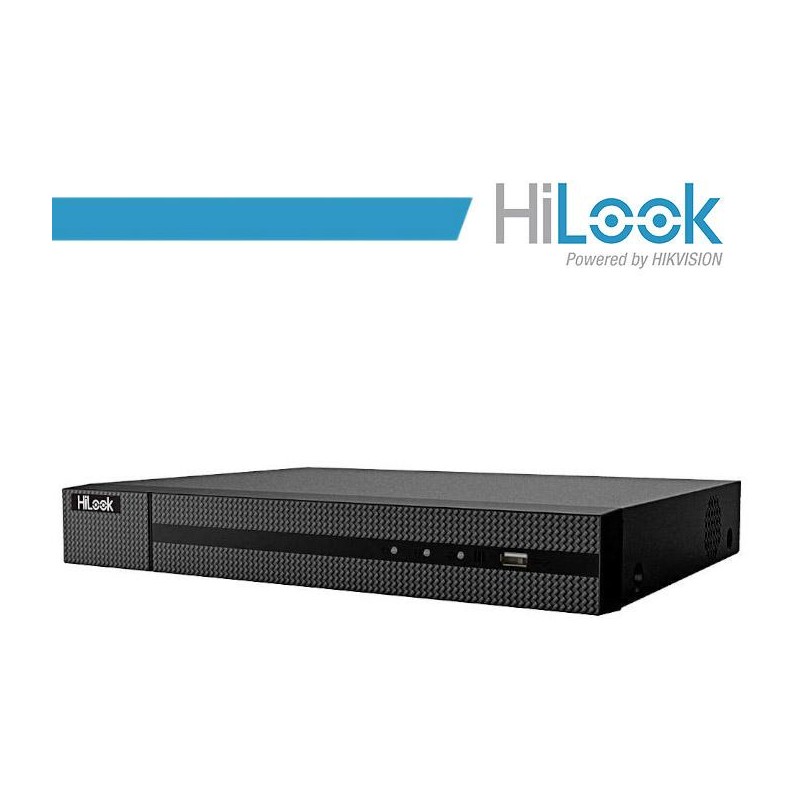 NVR Hilook 8 canali 4K 80/80 Mbps