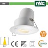 Faro direzionabile LED IP20 9W 4000K 700LM 24º FORO:95mm