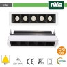 Incasso Multi lampada - 5X3W 970LM 4000K 50° 90CRI