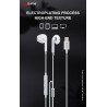 Auricolari Comma Apple Lightning Certificati MFI Voce/Musica