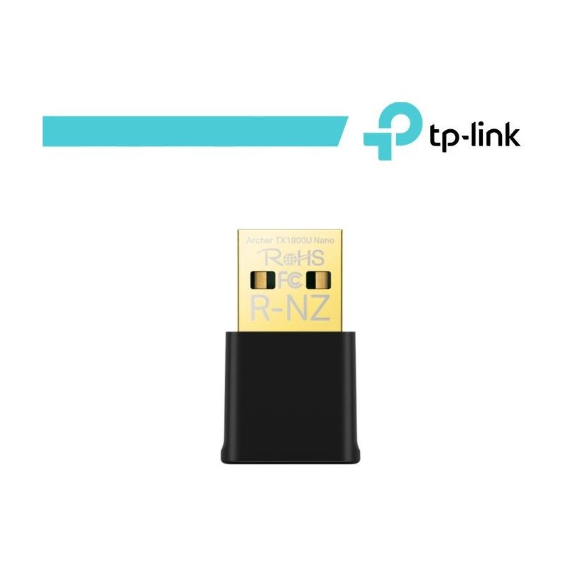 TP-Link Nano adattatore USB Wi-Fi 6 AX1800 - Archer TX1800U Nano