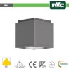 Downlight Cubo LED IP54 da soffitto - 8W 640lm 3000k 30°