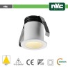 Punto Luce LED 2W 3000K 60° IP20 FORO:35mm