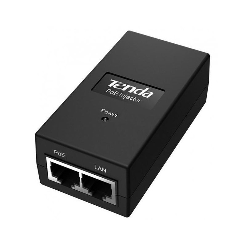 Tenda Alimentatore PoE 100Mbit IEEE 802.3af fino a 100m - POE15F